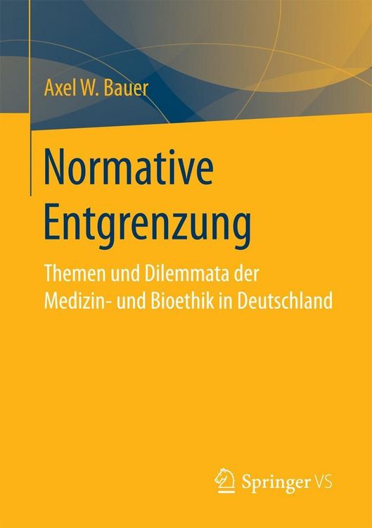 Produktbild: Normative Entgrenzung