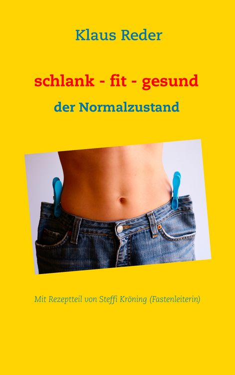 Produktbild: Schlank - fit - gesund