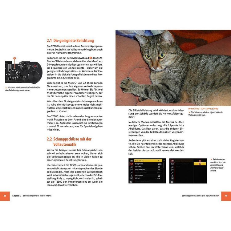Produktbild: Panasonic LUMIX TZ300 - Das umfangreiche Praxisbuch zu Ihrer Kamera