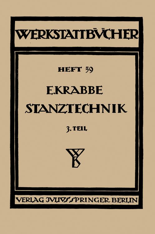 Produktbild: Stanztechnik