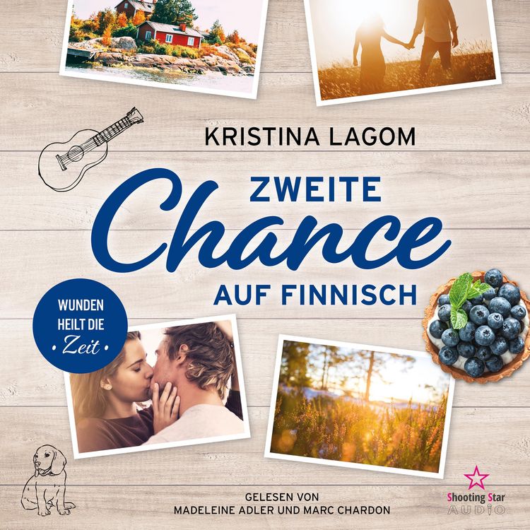 Produktbild: Zweite Chance auf Finnisch - Wunden heilt die Zeit