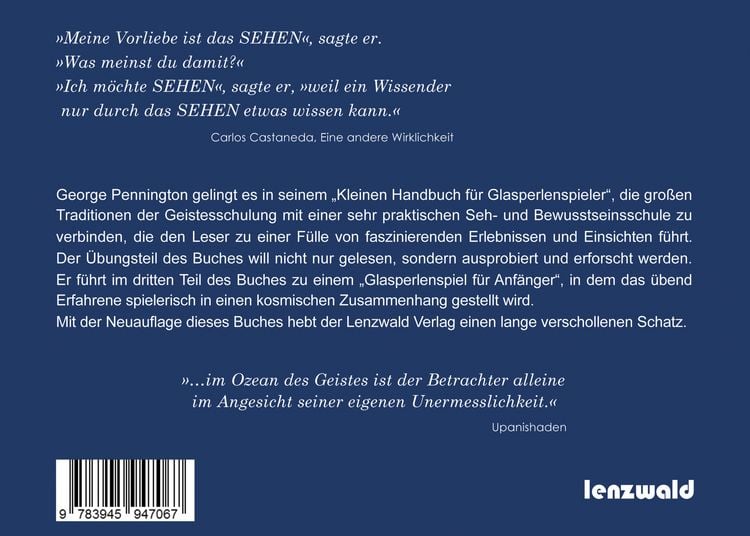 Produktbild: Kleines Handbuch f&uuml;r Glasperlenspieler