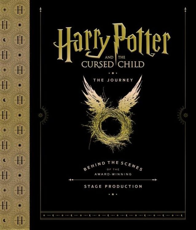Produktbild: Harry Potter and the Cursed Child: The Journey: Behind the Scenes of the Award-Winning Stage Production