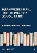 Produktbild: Japan Weekly Mail, Part 11: 1913&ndash;1917 (12-vol. ES set)
