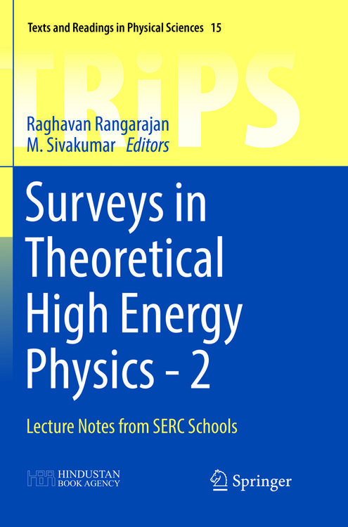Produktbild: Surveys in Theoretical High Energy Physics - 2