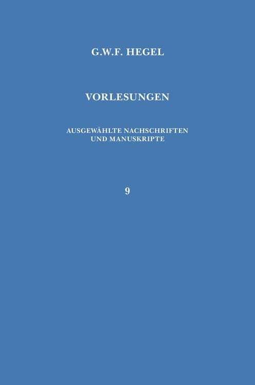 Produktbild: Vorlesungen &uuml;ber die Geschichte der Philosophie. Teil 4