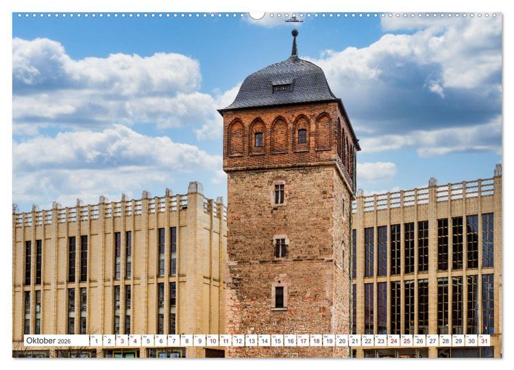 Produktbild: Kulturhauptstadt Chemnitz (hochwertiger Premium Wandkalender 2026 DIN A2 quer), Kunstdruck in Hochglanz