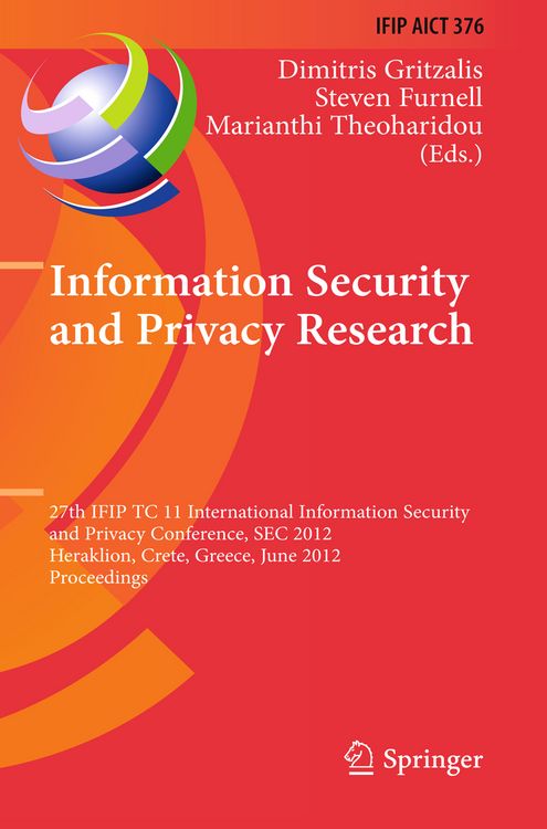 Produktbild: Information Security and Privacy Research