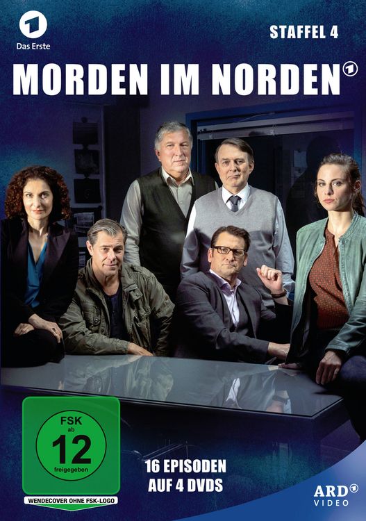 Produktbild: Morden im Norden - Die komplette Staffel 4 [4 DVDs]
