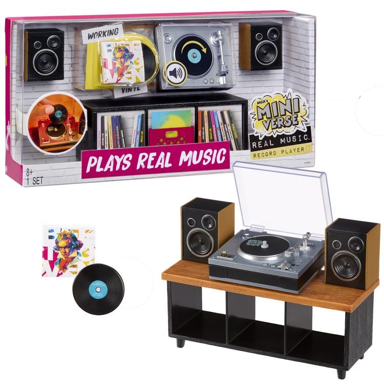 Produktbild: MGA's Miniverse - Real Music Record Players in PDQ Tray