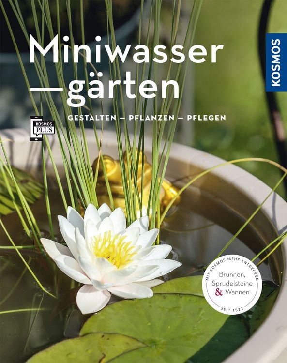 Bild vom Artikel Miniwassergärten (Mein Garten) vom Autor Daniel Böswirth