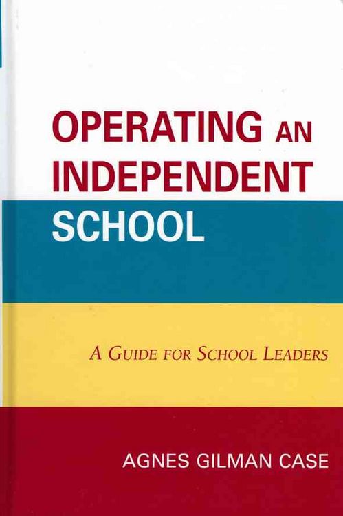 Produktbild: Operating An Independent Schoo
