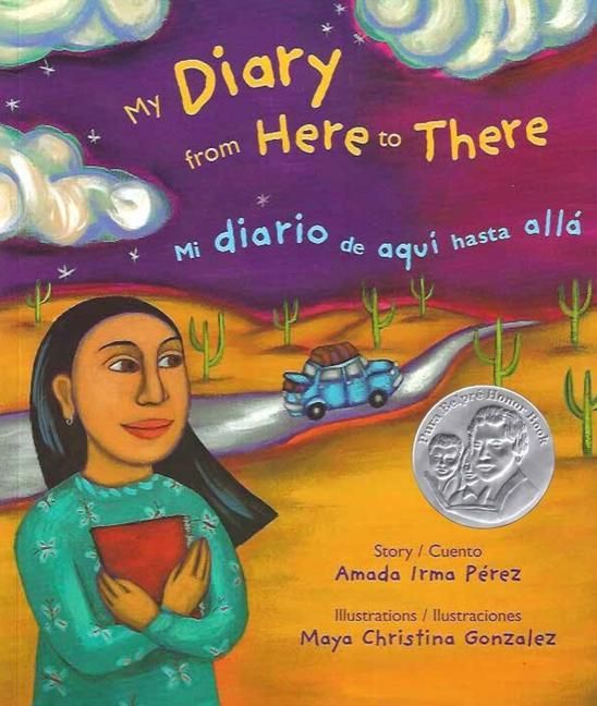 Produktbild: My Diary from Here to There / Mi Diario de Aqui Hasta All&aacute;