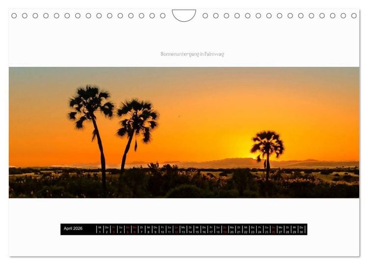 Produktbild: Namibia - Panoramen (Wandkalender 2026 DIN A4 quer), CALVENDO Monatskalender