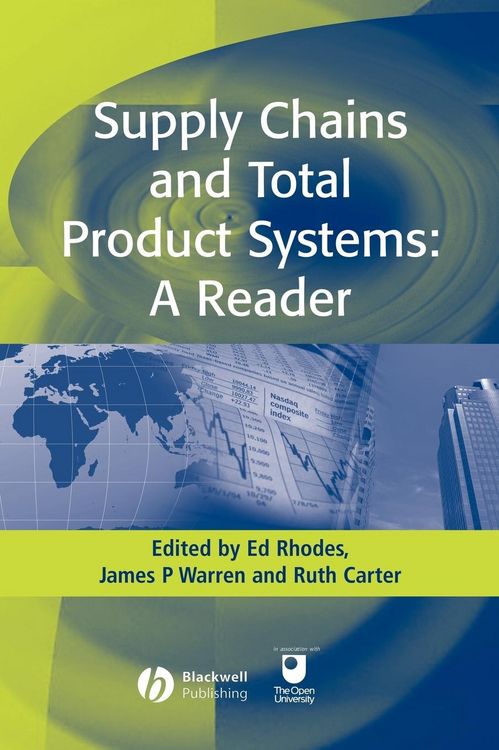 Produktbild: Supply Chains and Total Product Systems