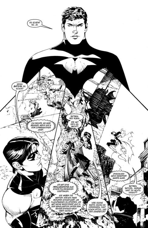 Produktbild: Batman Noir: Der Tod der Familie