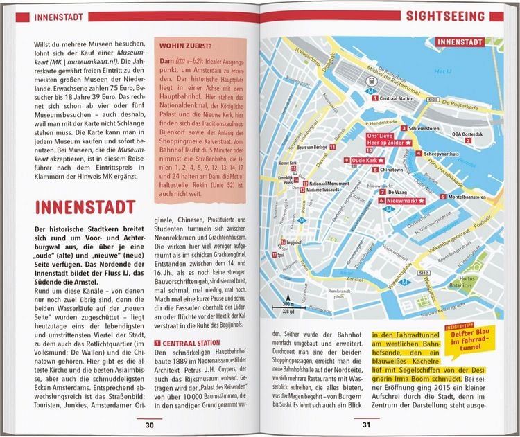 Produktbild: MARCO POLO Reisef&uuml;hrer Amsterdam