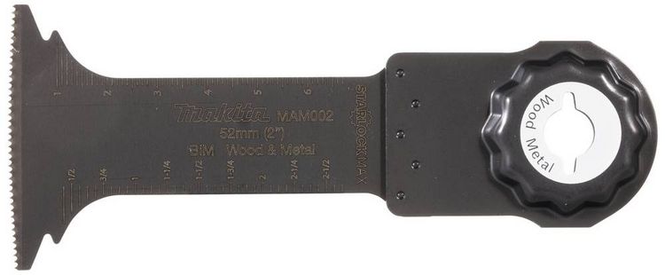 Produktbild: Makita B-66416 Bimetall Tauchs&auml;geblatt 52mm 1St.