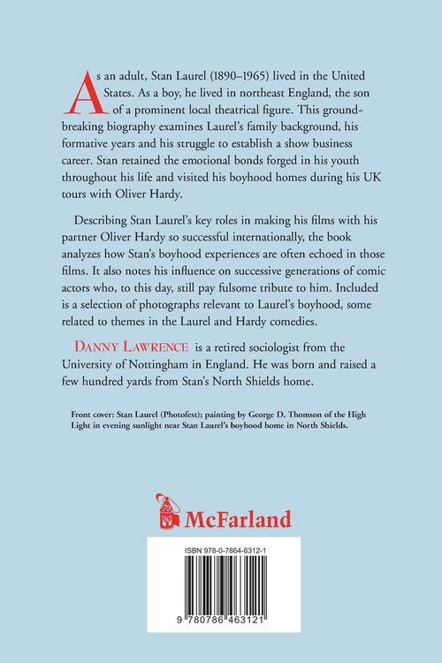 Produktbild: The Making of Stan Laurel