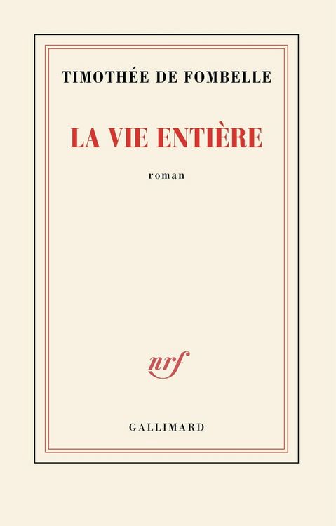Produktbild: La vie enti&egrave;re