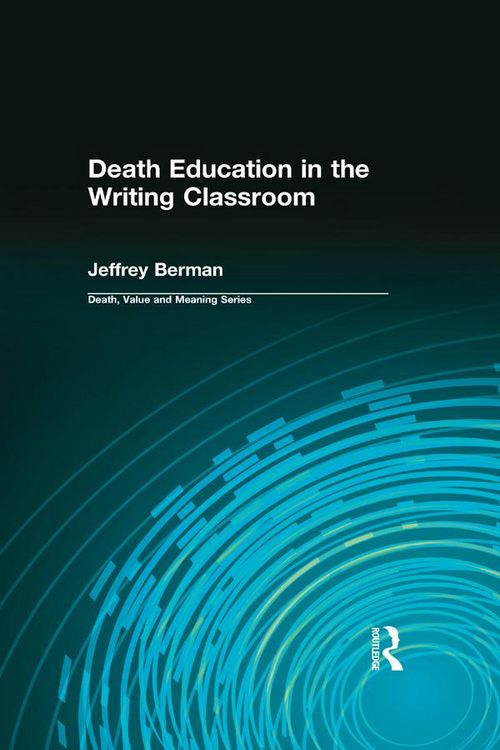 Produktbild: Death Education in the Writing Classroom