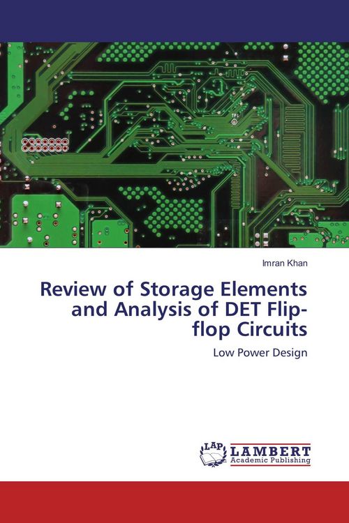 Produktbild: Review of Storage Elements and Analysis of DET Flip-flop Circuits