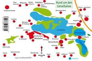 Produktbild: Rund um den Geiseltalsee