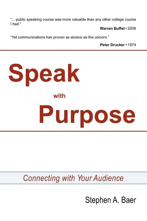 Produktbild: Speak with Purpose
