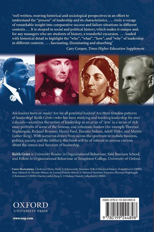 Produktbild: The Arts of Leadership
