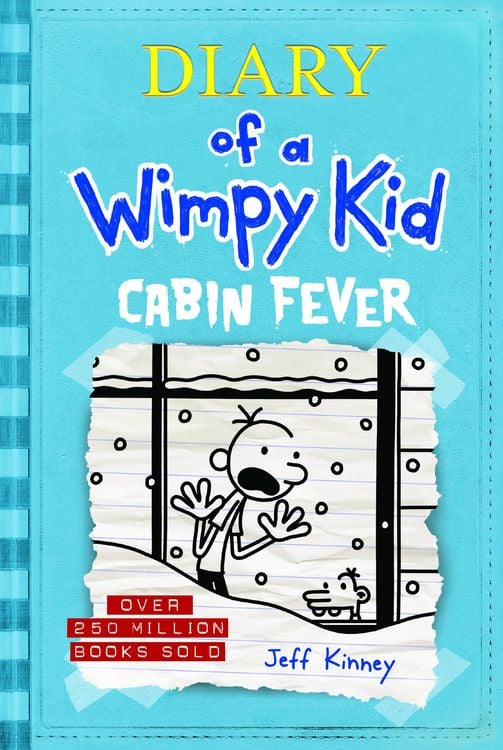 Produktbild: Cabin Fever (Diary of a Wimpy Kid #6)