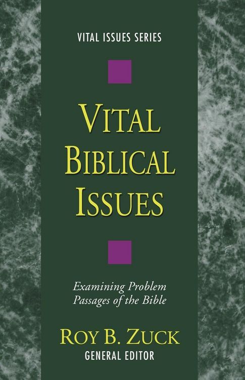 Produktbild: Vital Biblical Issues