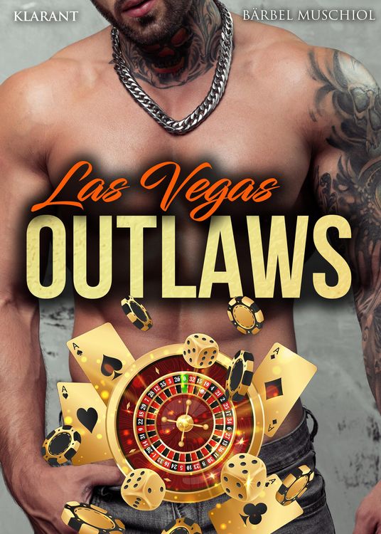 Produktbild: Las Vegas Outlaws. Rockerroman