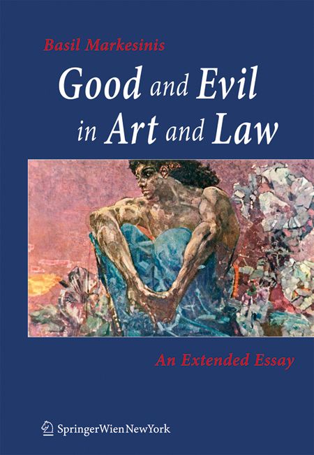 Produktbild: Good and Evil in Art and Law
