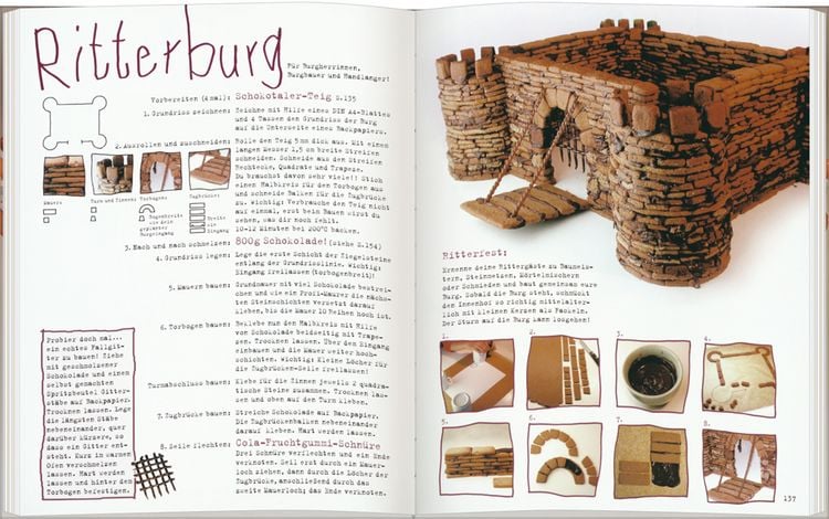 Produktbild: Das gro&szlig;e Buch vom Backen und Bauen