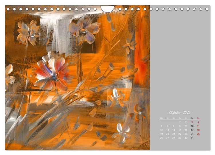 Produktbild: Blumenduft (Wandkalender 2026 DIN A4 quer), CALVENDO Monatskalender