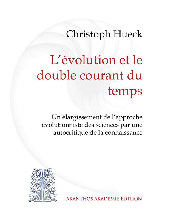 Produktbild: L'&eacute;volution et le double courant du temps