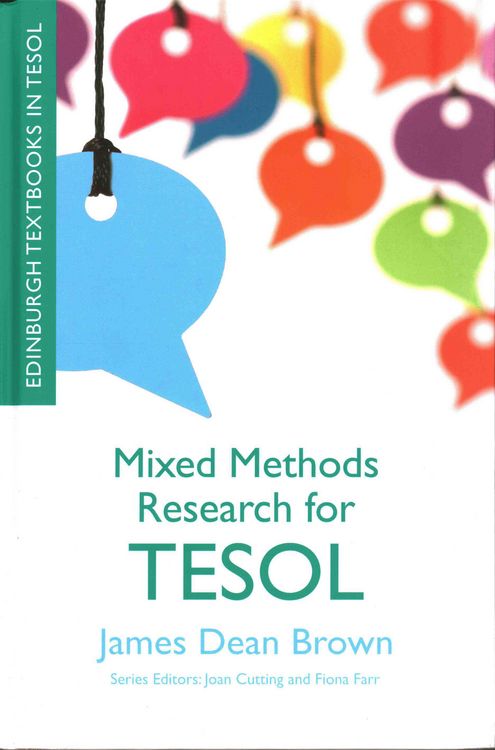 Produktbild: Brown, J: Mixed Methods Research for TESOL