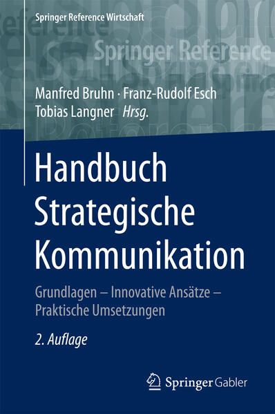 Produktbild: Handbuch Strategische Kommunikation