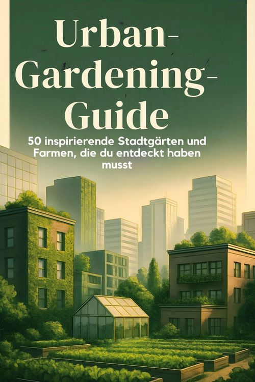 Produktbild: Urban-Gardening-Guide