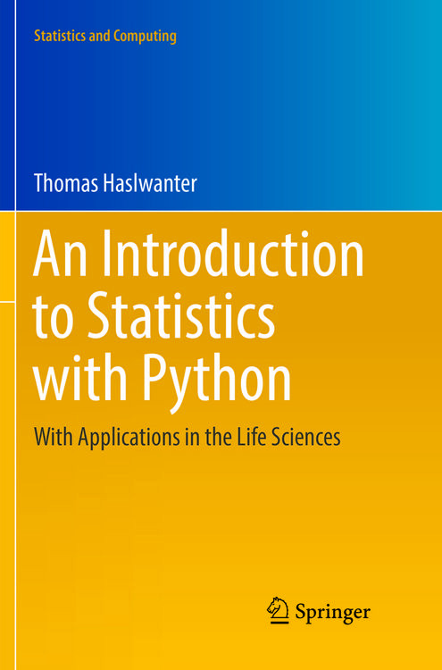 Produktbild: An Introduction to Statistics with Python