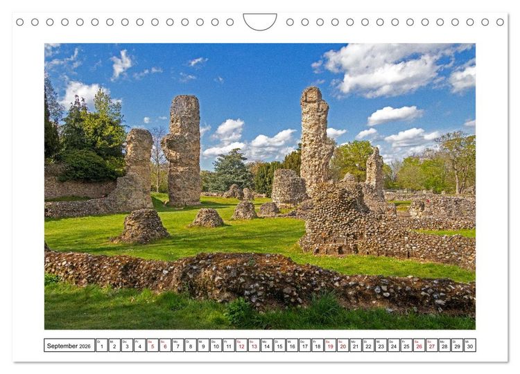 Produktbild: Sehenswertes in Englands S&uuml;den (Wandkalender 2026 DIN A4 quer), CALVENDO Monatskalender
