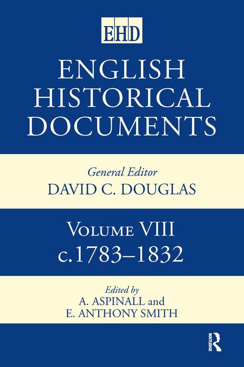 Produktbild: English Historical Documents