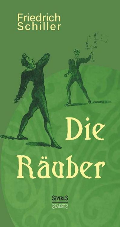 Produktbild: Schiller, F: R&auml;uber: Ein Schauspiel