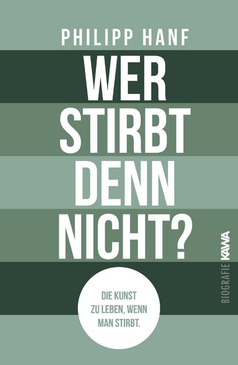 Produktbild: Wer stirbt denn nicht?