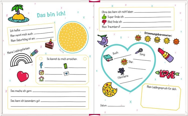 Produktbild: Freundebuch &ndash; Meine Freunde