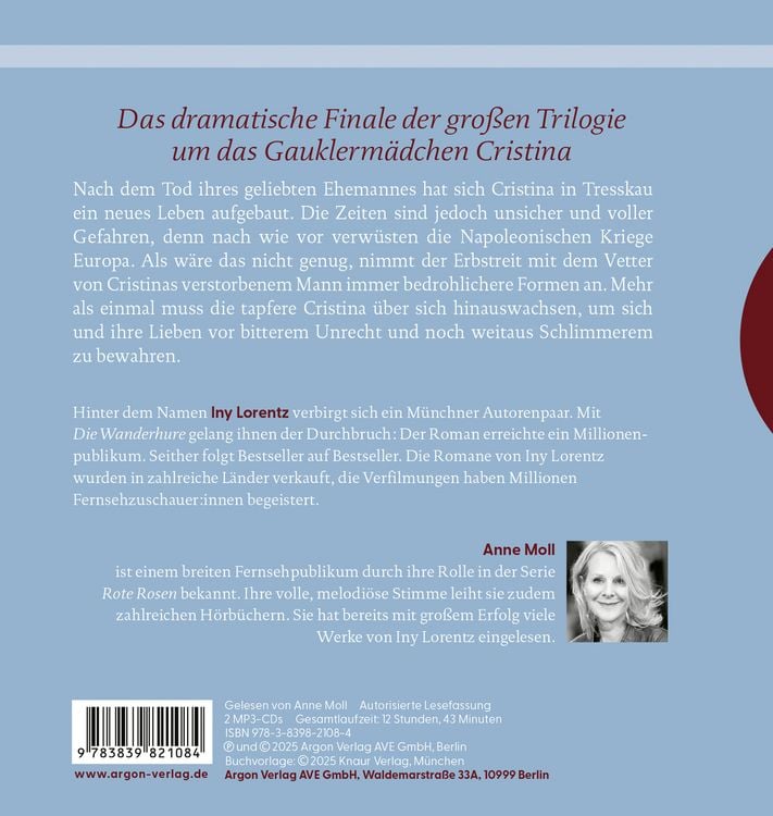 Produktbild: Lied der Rache