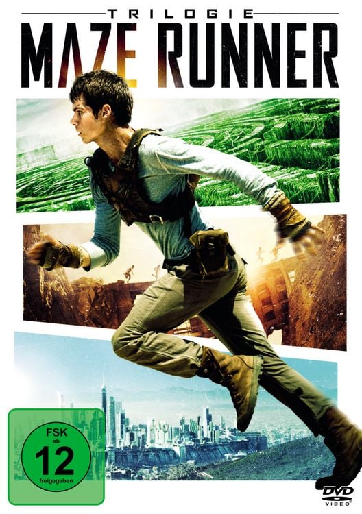 Produktbild: Maze Runner Trilogie [3 DVDs]