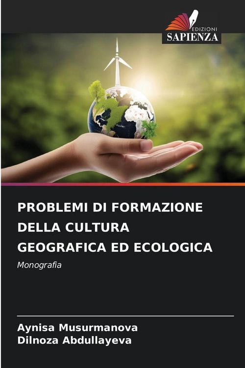 Produktbild: Problemi Di Formazione Della Cultura Geografica Ed Ecologica