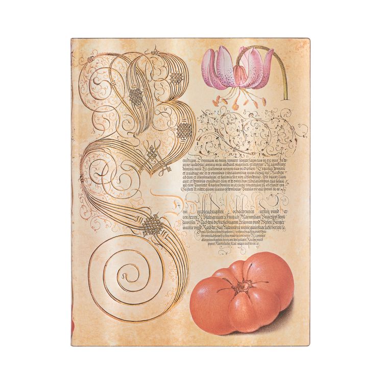 Produktbild: Softcover Notizbuch Lilie & Tomate, Ultra, Unliniert