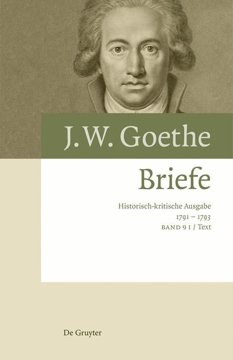 Produktbild: Briefe 1791 - 1793
